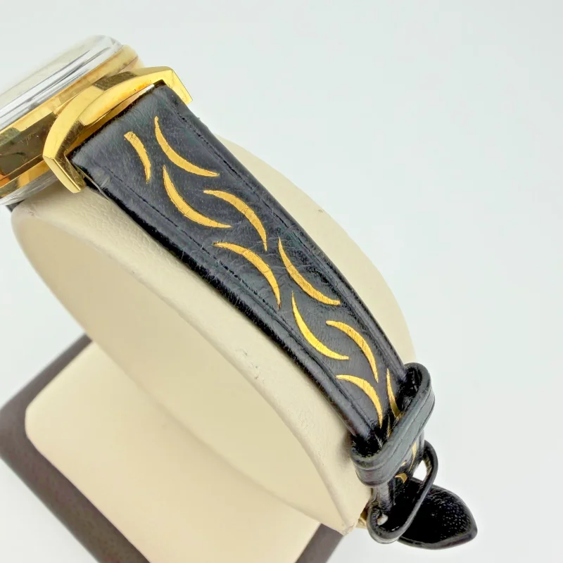 Working. Ernest Borel Cocktail Kaleidoscope 25mm Gold Dial, Manual Swiss Watch
