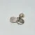 Retired Sterling Silver Pandora Lucerne Flower Dangle Charm Breast Cancer 790522