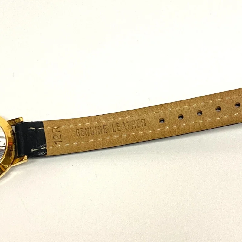 Movado 87.A1.832 Ladies Gold Tone Black Museum Dial Ladies Watch
