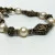Elyse Ryan 925 Silver and 18K Gold Pearl Bracelet 7.5 in