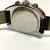 Locman Stainless Steel 2.5 ct White Round Cut Black Dial With Black Band Watch