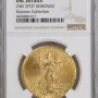 1927 US Gold $20 Saint-Gaudens Double Eagle NGC UNC DETAILS