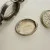 Vintage Jules Jurgensen Ladies 14K White Gold And Diamonds