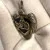 Vintage As Motorcycle Eagle “Live To Ride” Pendant 16.1 Grams