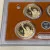 2014 Proof set San Francisco mint, 9 coins, two cases with 1$ and Quarter Dollar