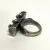 Vintage Ruby & Sterling Silver Cocktail Ring