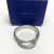 SWAROVSKI Ladies Fit White Stainless Steel Bangle