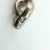 Vintage Handmade 925 Silver Pendant with Pink Spinel & Red Garnet