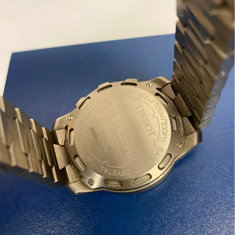 Tissot T Touch T047420A Titanium Swiss Made Smart Watch Full Pack