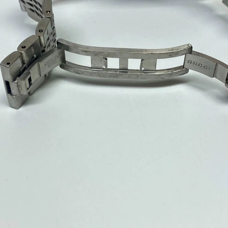 Gucci G-Timeless 126.2 Stainless Watch 48mm