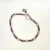 ML Sterling Silver 925 Pink Faceted Glass Stylish bead Bracelet