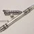 Vintage Silver Gold Plated Gem Stone Pen !!!!