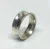 Tiffany & Co. 1837 Wide Ring in Sterling Silver Concave Band - Size 7.5
