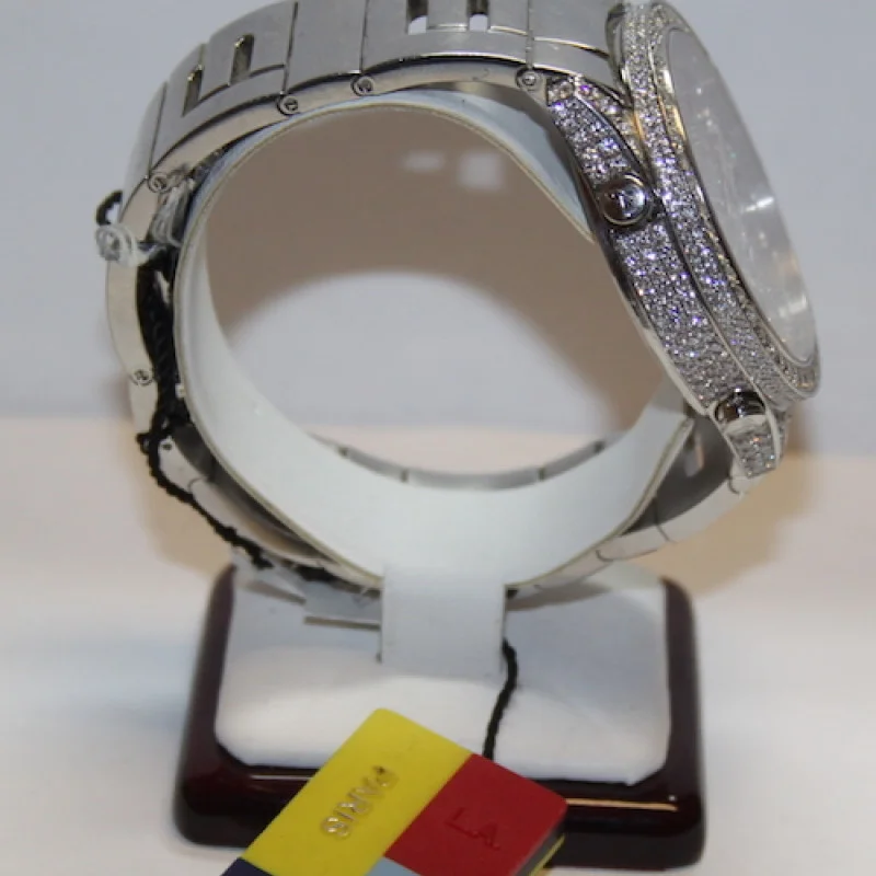 Jacob & Co Five 5 Time Zone Diamond Watch Box Papers 100% AUTHENTIC !!!