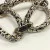 Charles Krypell 14K/925 White Gold + Colored Diamond 3.40 ct Link Bracelet