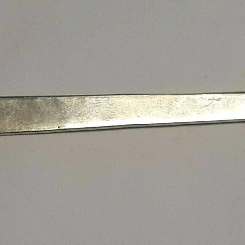 Vintage Aztec Sundial H'orderves Forks Taxco Mexico Sterling Silver 925 