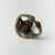 JAMES YESBERGER VINTAGE 70'S STERLING SILVER FROG/PRINCE RING SIZE 8