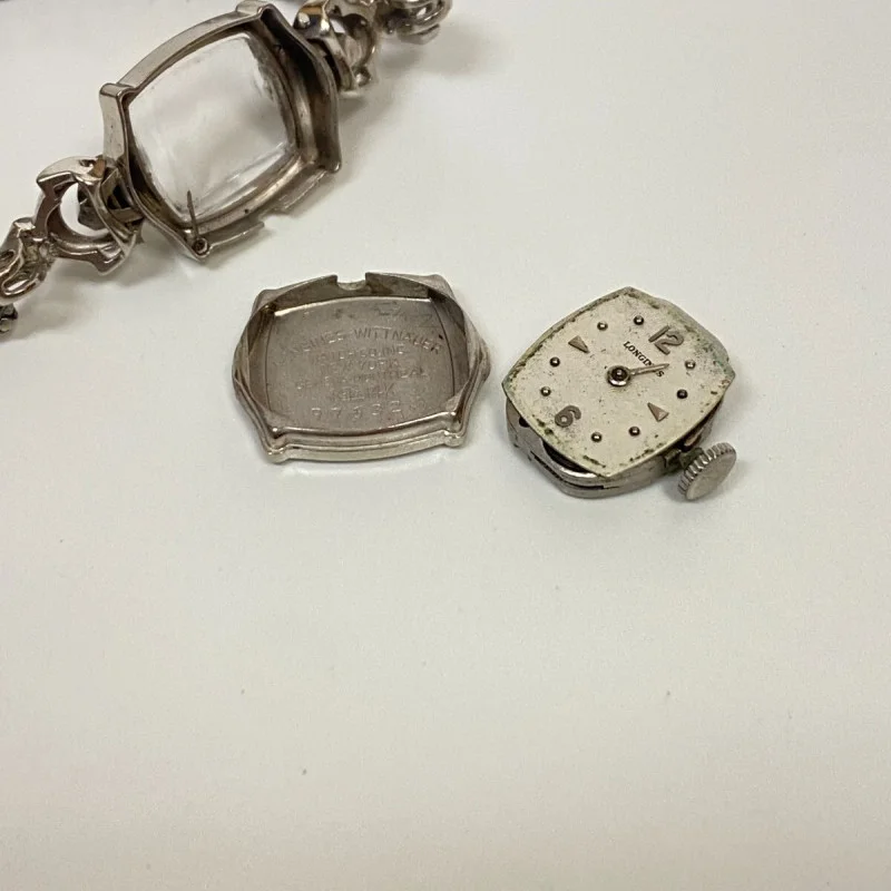 Vintage Women’s Longines Case KE 14k Watch, 17j Longines Movement