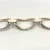Charles Krypell 14K/925 White Gold + Colored Diamond 3.40 ct Link Bracelet
