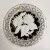 Vintage Brown Royale Germania Crystal Bowl Plate Hand Cut 1974 Limited Edition