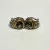  18K Judith Ripka  Designed With Sterling Silver  925 & Gemstone Earrings