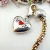 925 Sterling Silver Italian RCI Bracelet With Cute Charms, 7.5 ich