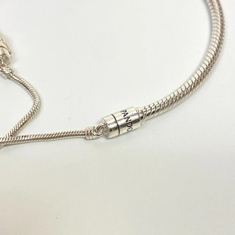 Pandora Moments Snake Chain Slider Bracelet
