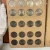 DANSCO ALBUM #7166 1964-2017 Kennedy Half Dollars Set of 88 Coins (1964-2011)
