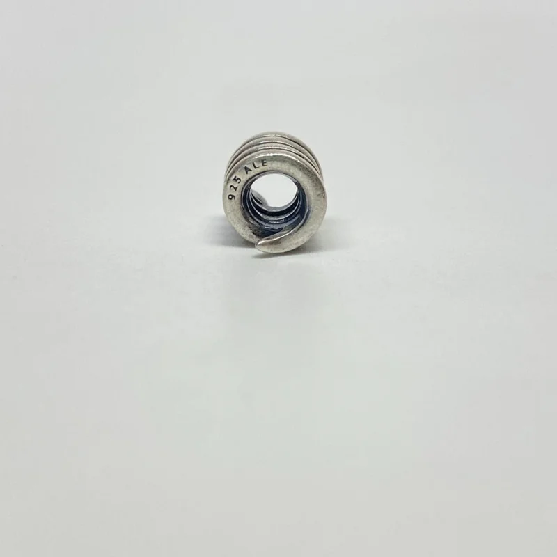 Authentic Pandora Sterling Silver Snake Charm 790171  RETIRED