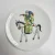 Legend of Lao Tse 3 Plates Limited Edition Series 276/300 Limoges France w/ Box