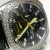 Locman Stainless Steel 2.5 ct White Round Cut Black Dial With Black Band Watch