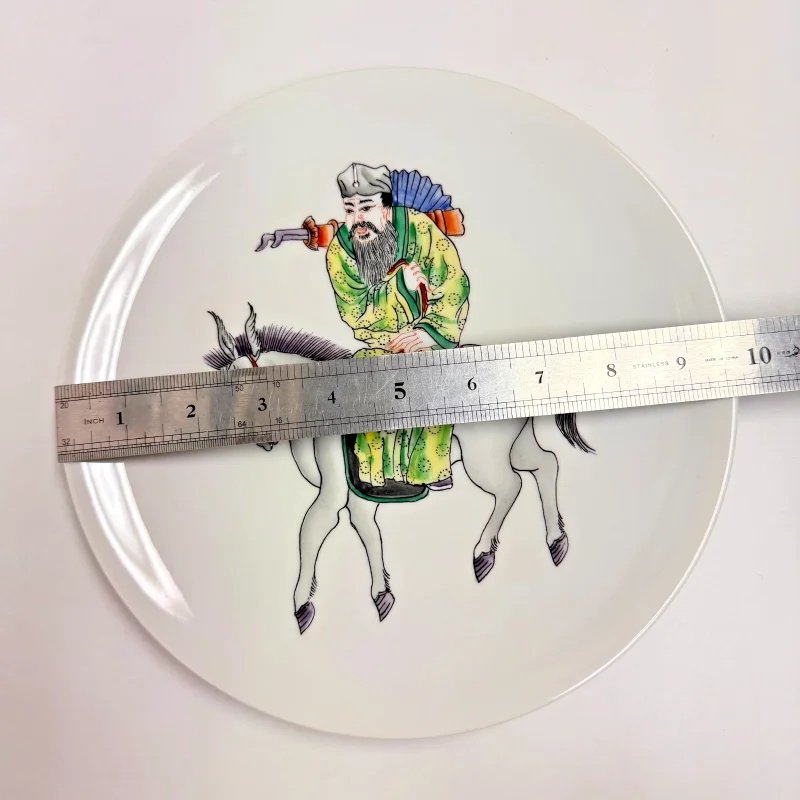 Legend of Lao Tse 3 Plates Limited Edition Series 276/300 Limoges France w/ Box