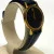 Movado 87.A1.832 Ladies Gold Tone Black Museum Dial Ladies Watch
