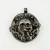 Antique Handmade Sterling Silver Kraken Pill Box / Trinket Box Pendant