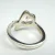 Tiffany & Co. Paloma Picasso Loving Heart Sterling Silver Ring - Size 9,75