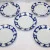 Tiffany & Co Nichimen's 100th Anniv. Porcelain Cup & Saucer 10 Piece Set & BOX