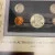 1970 US Mint Proof Set San Francisco Set Display Card W/Stamp released October 6