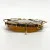 Brooch/Pendant Agate in 14 Kt Yellow Gold