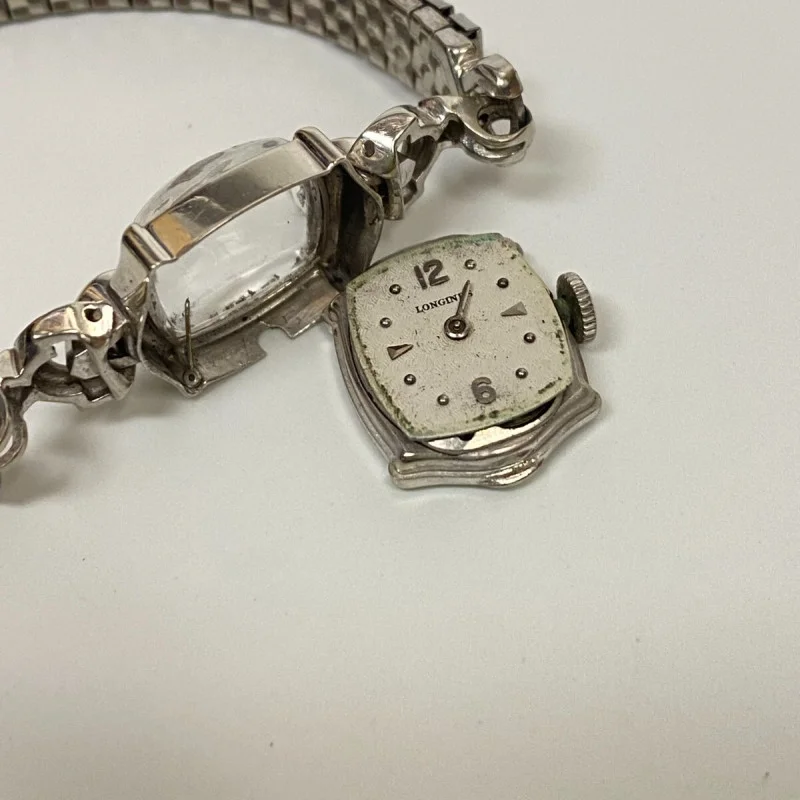 Vintage Women’s Longines Case KE 14k Watch, 17j Longines Movement