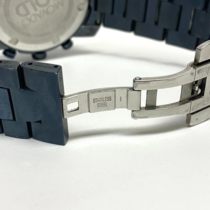 Movado Bold Dark Blue Men's Watch - MB.01.1.3. 44mm, 6" Strap