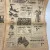 JUNE 6, 1944 D-DAY NEW YORK DAILY NEWS ICONIC NEWSPAPER RARE