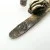 Vintage Taxco Mexico Sterling Silver Roadrunner Brooch with Abalone Inlay