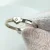 Tiffany & Co. Sterling Silver Paloma Picasso Diamond Modern Heart Ring Size 12