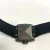 LYTT GUN BLUE HANDS BLACK STITCHING MEN'S WATCH 45 MM