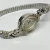 Vintage Jules Jurgensen Ladies 14K White Gold And Diamonds