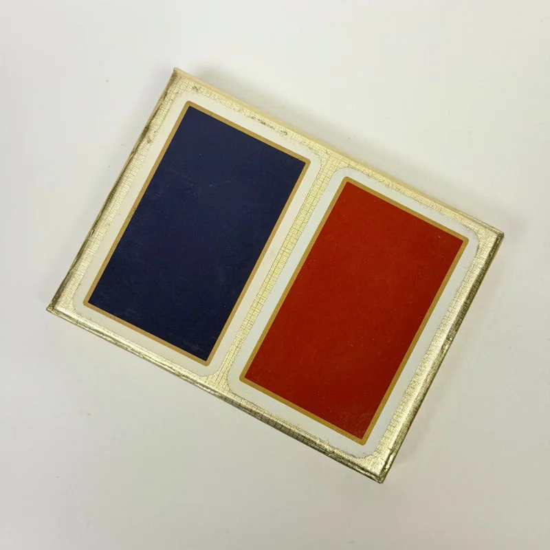 1970s Altenburg-Stralsunder 2 Deck Playing Cards West Germany Original Box