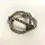 Charles Krypell 14K/925 White Gold + Colored Diamond 3.40 ct Link Bracelet