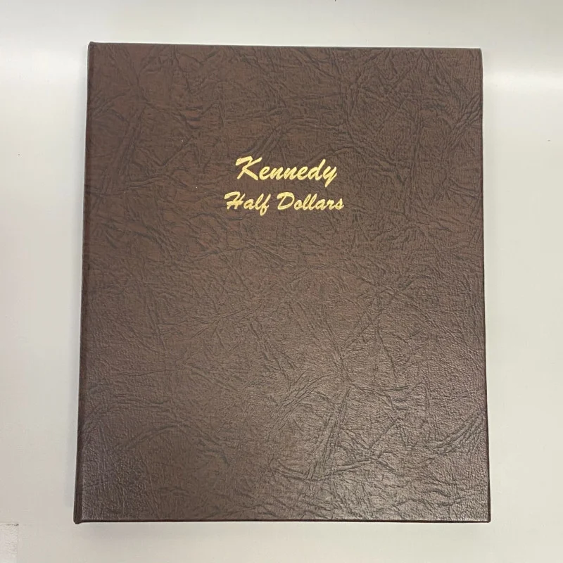 DANSCO ALBUM #7166 1964-2017 Kennedy Half Dollars Set of 88 Coins (1964-2011)