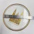 Vintage Orrefors Crystal Sweden Santiago De Compostela Limited Edition Plate