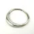Sterling Silver Eternity Band Ring Ring Size 7.0